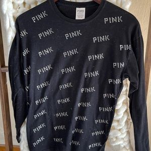 BLINGED out victoria’s secret long sleeve!